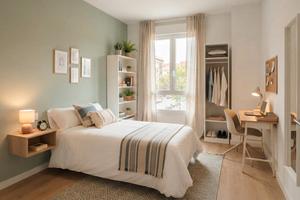 Singola con bagno privato