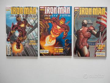 IRON MAN fumetti da 1994 al 2013 – varie serie