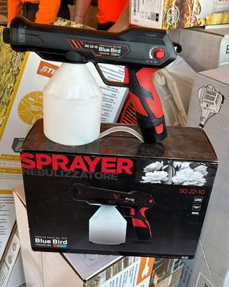 Spray nebulizzatore blue bird nuovo