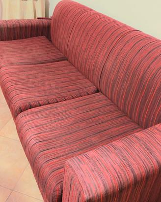 Divano 3 posti, 190x85 cm.