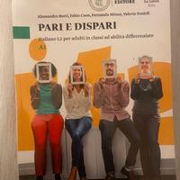 Libro PARI E DISPARI Italiano L2 A1