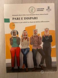 Libro PARI E DISPARI Italiano L2 A1