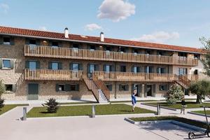 Bicamere con giardino primo ingresso