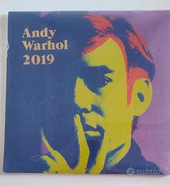 Calendario Andy Warhol 2019 Pop Art  Galison Books