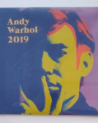 Calendario Andy Warhol 2019 Pop Art  Galison Books