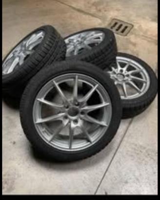 Cerchi e pneumatici originale Mercedes A, B , CLA