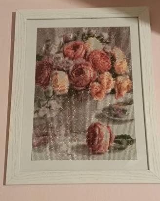 Quadro con perline 