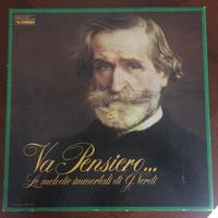OPERA - Va Pensiero. G.VERDI cofanetto 9LP