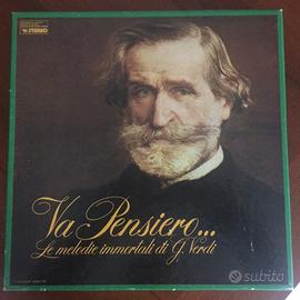 OPERA - Va Pensiero. G.VERDI cofanetto 9LP