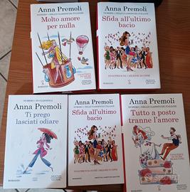 Romanzi di Anna Premoli