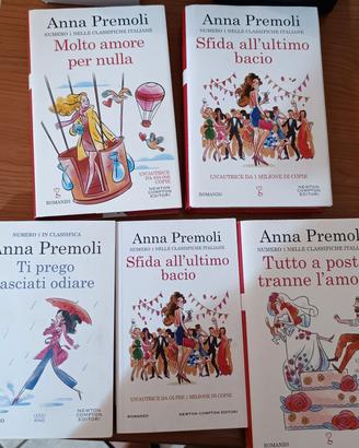 Romanzi di Anna Premoli