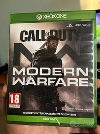Call of duty MW 2019 XBOX ONE