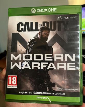 Call of duty MW 2019 XBOX ONE