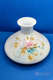 portacandela in ceramica