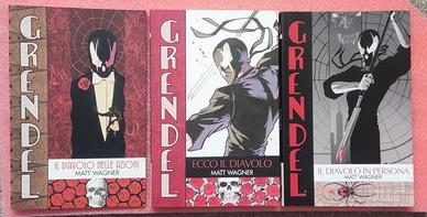 Grendel 0-1-2 - Dark Horse Panini Comics