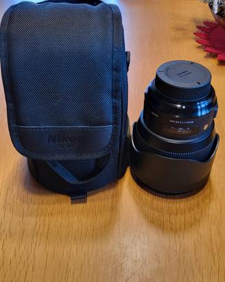 obbiettivo sigma 85mm