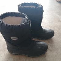 Stivali neve doposci bimbo n. 35-36, marca Olang