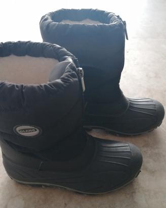 Stivali neve doposci bimbo n. 35-36, marca Olang