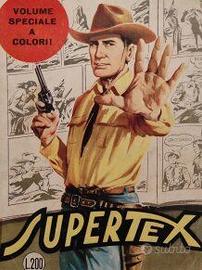 Tex Super Tex numero 100 Prima Serie Febbraio 1969
