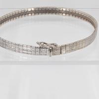Raffinato Bracciale Vintage in Argento Titolo 835