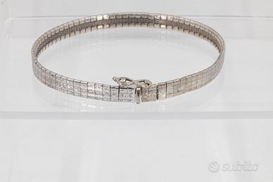 Raffinato Bracciale Vintage in Argento Titolo 835