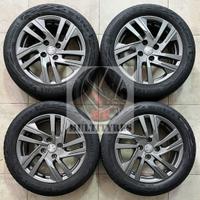 Cerchi e pneumatici 16 originali nuova Peugeot 208