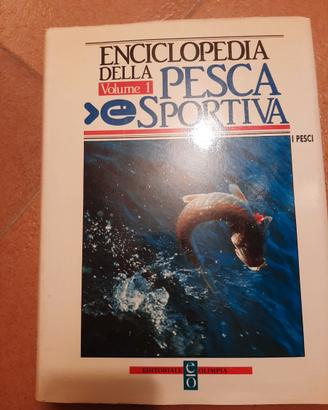 Enciclopedia della Pesca sportiva Ed. Olimpia