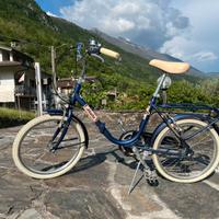 Atala Fiorella Bicicletta Pieghevole COME NUOVA