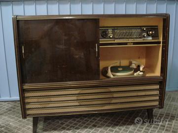 Mobile radio/giradischi BRAUN anni 60