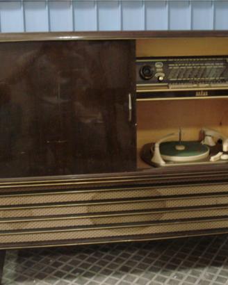 Mobile radio/giradischi BRAUN anni 60