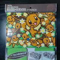 Raccoglitore Eevee NUOVO carte del pokemon center