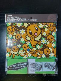 Raccoglitore Eevee NUOVO carte del pokemon center