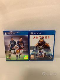 2 Giochi PS4