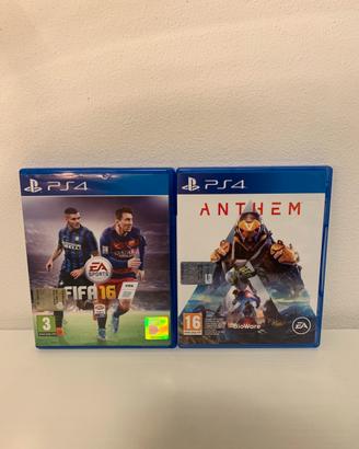 2 Giochi PS4