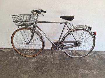 Bicicletta adulto unisex con cestino