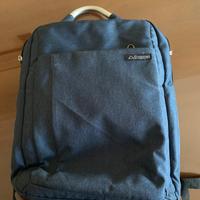 Kappa - Zaino porta computer blu