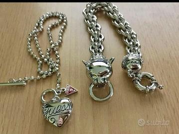 Set Gioielli GUESS Originali - Collana e Bracciale