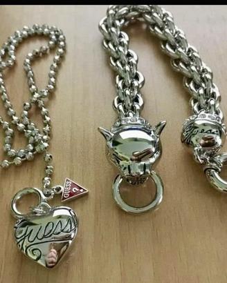 Set Gioielli GUESS Originali - Collana e Bracciale