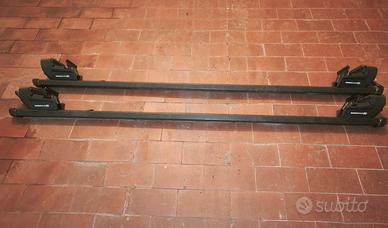 barre portapacchi e portabox sci per Hyundai ix35/