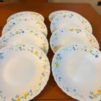 Piatti vintage bormioli rocco anni 80