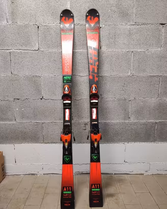 Sci Rossignol SL 149 con attacco SPX 10