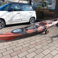 Kayak Galaxy Albo rane MT. 4,09