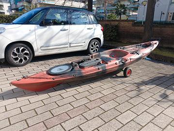 Kayak Galaxy Albo rane MT. 4,09