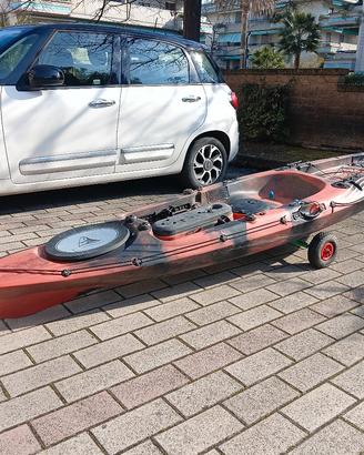Kayak Galaxy Albo rane MT. 4,09