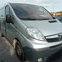 RICAMBI OPEL VIVARO 2.5 CDTI ANNO 2006