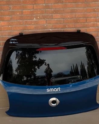 Smart forfour baule portellone posteriore