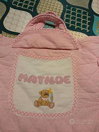 Borsa fasciatoio Matilde