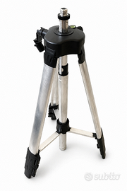 Treppiede professionale per livella laser in allum