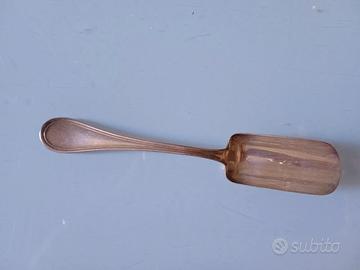 Paletta Zucchero OLRI Vintage Silver Plated