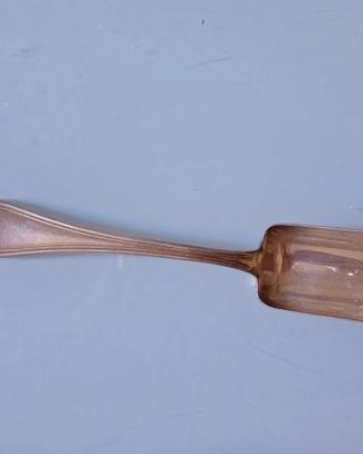 Paletta Zucchero OLRI Vintage Silver Plated